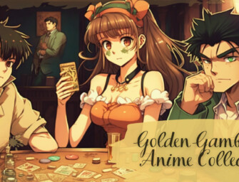 Golden Gambling Anime Collection For Japan Lovers