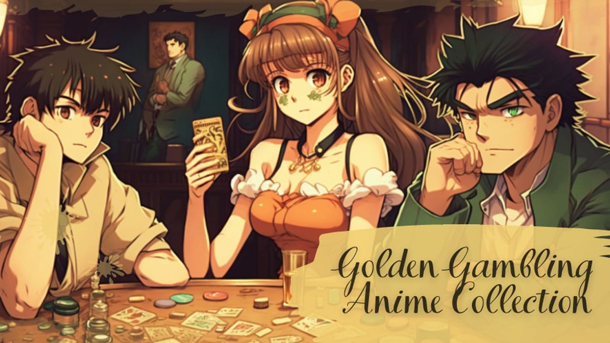 Gambling Manga | Anime-Planet