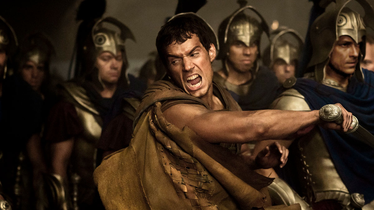 A Henry Cavill Mythological Movie Is Ripping Up The Streaming Charts