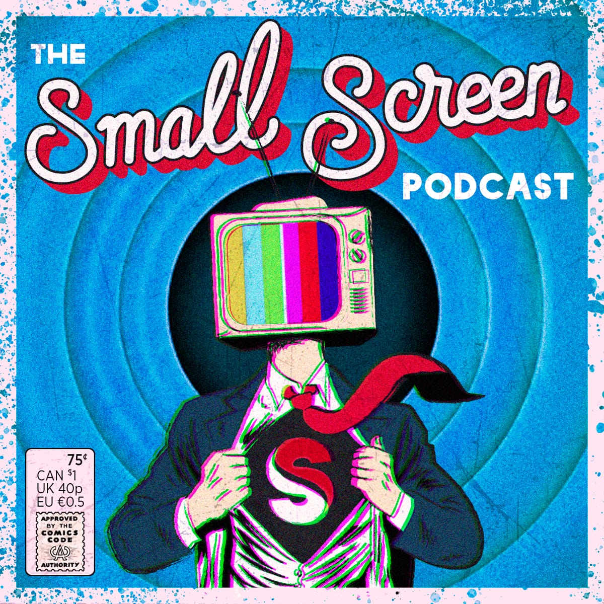 The Small Screen Podcast Artwork