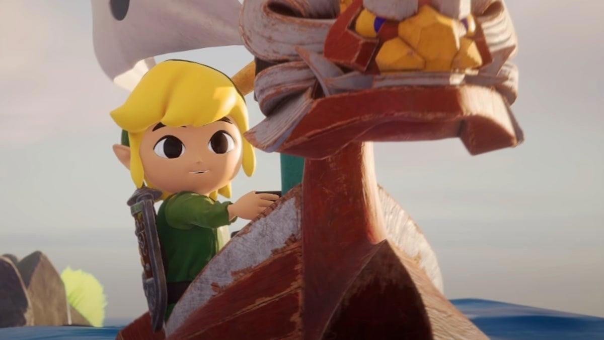 The Legend of Zelda: The Wind Waker HD - Nintendo Switch 