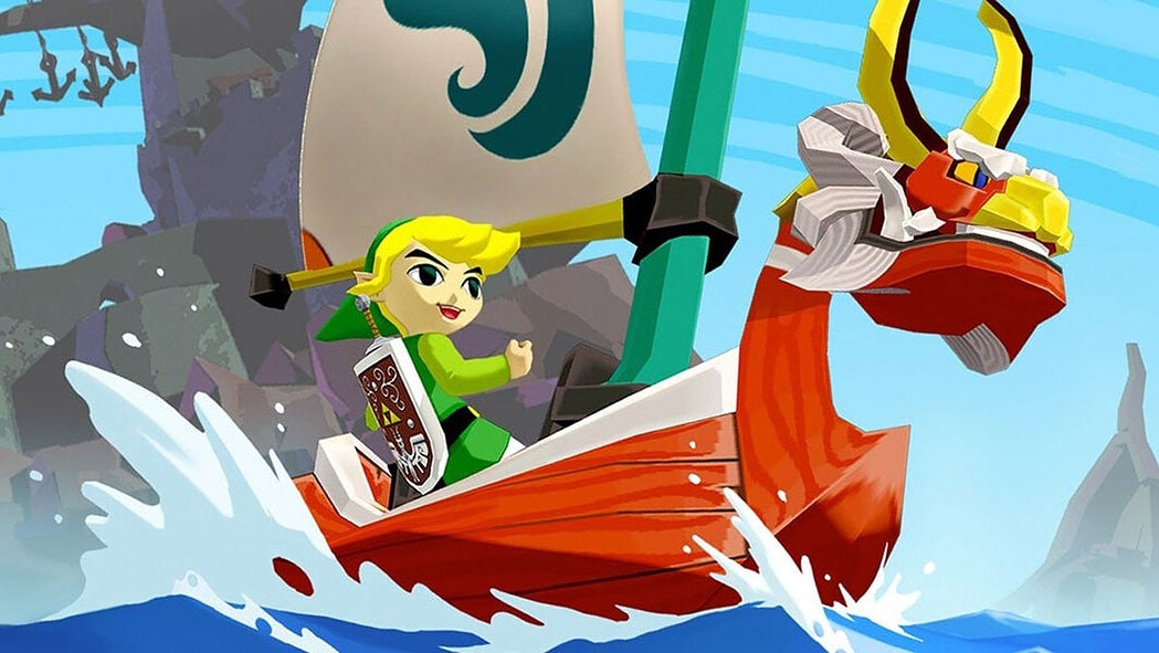 Legend of Zelda Wind Waker Nintendo Switch Gameplay 