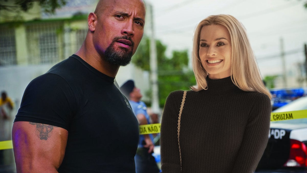 Dwayne Johnson & Margot Robbie To Star In New Sci-Fi Adventure