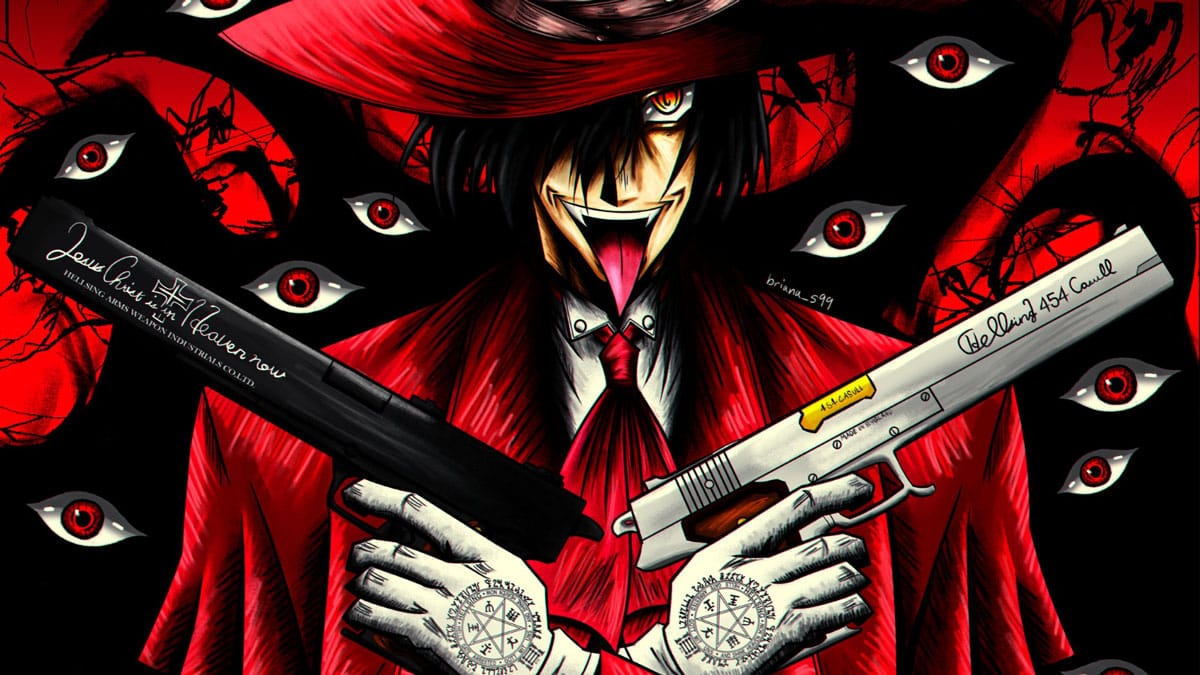 Wallpaper : anime, Hellsing, Alucard, vampires 2909x1600 - RenanBan -  1363503 - HD Wallpapers - WallHere