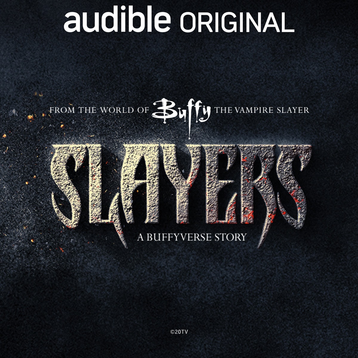 buffy slayers audible