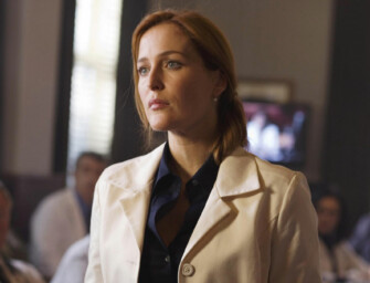 Gillian Anderson Teases Possible Return In X-Files Reboot
