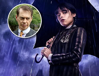 Wednesday Season 2 Adds Steve Buscemi To Its Cast